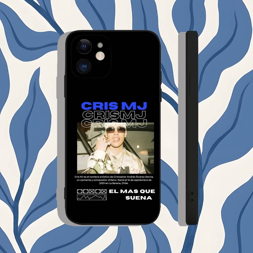 

C-Cris Mj Apocalipsis Phone Case For iPhone 17,16,15,14,13,12,Pro,Max,Plus,E,SE4,Air,Mini Shockproof Cover Fit Funda iPhone15