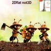 2D Flat Printed Ant Garden Stakes, 2/3Pcs Cute Acrylic Outdoor Decor for Garden Lawn Planter Yard Fence Festival Gifts