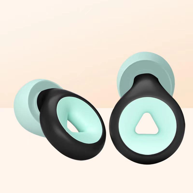 Professionelle wasserdichte Silikon-Ohrstöpsel: Ideal zum Schwimmen, zur Geräuschreduzierung, zum Schlafen, Baden und zur Ohrenreinigung