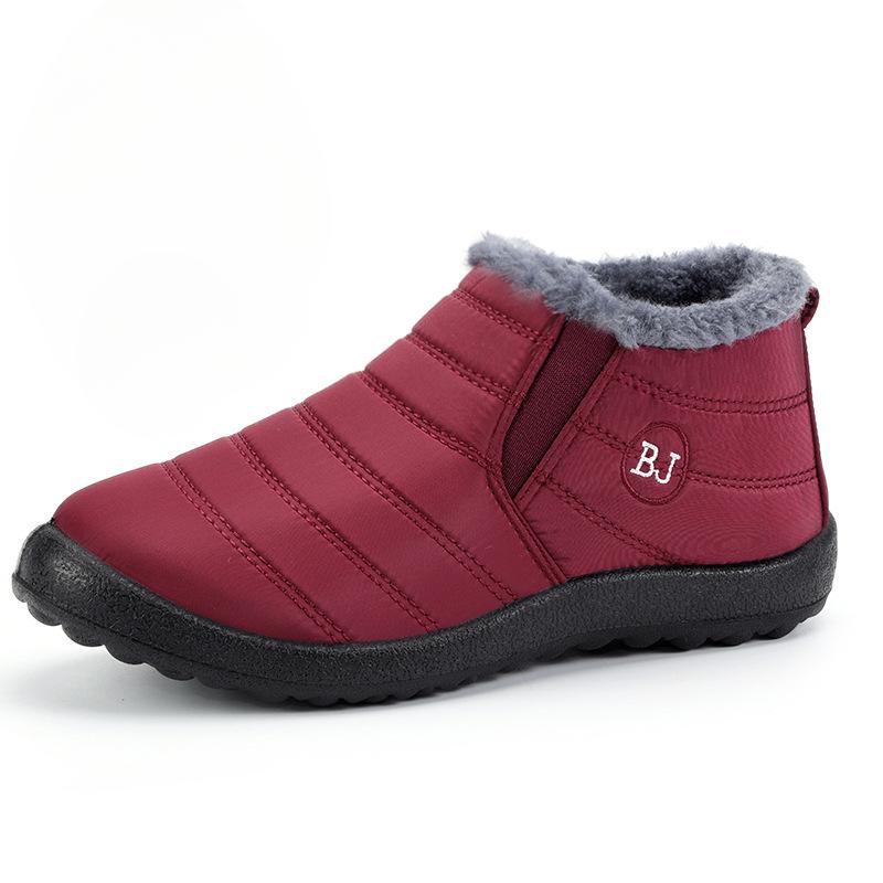 Waterproof Winter Boots for Women and Men Snow Boots Ankle Boots Warm Couple Shoes
