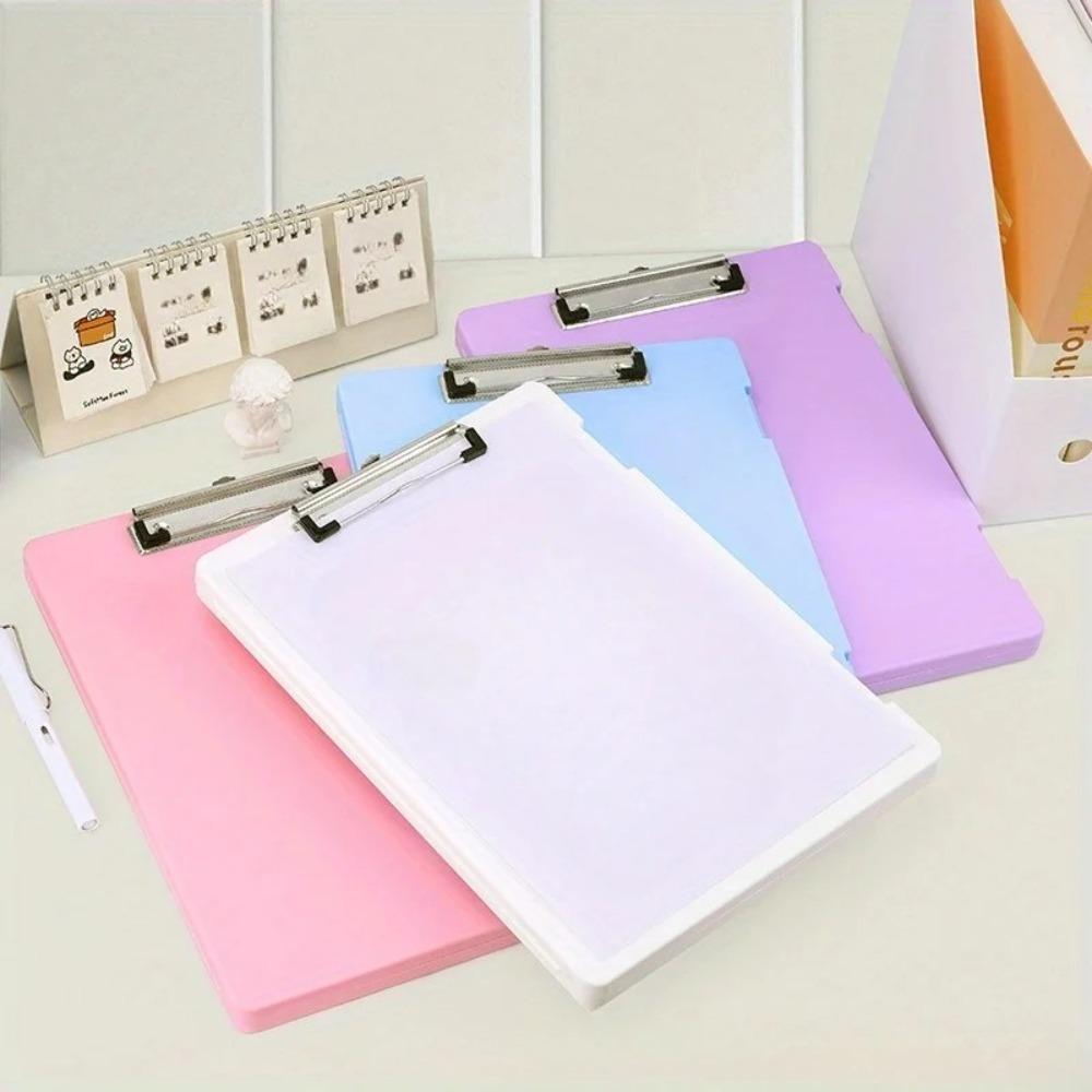 Writing Board Certificate File Container WordPad Storage Box New A4 Organizing Box