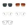 Personalized Sunglasses UV UV400 Sunglasses Square Sunglasses Double Beam For Driving Women's Fashion Outdoor
