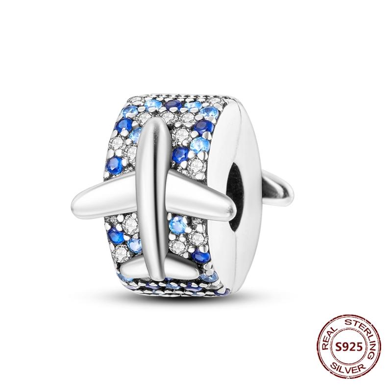 Copper Luminous Fireflyzircon Colorful Butterfly Sunflower Cat Dog Charms Beads Fit Diy Bracelets Jewelry Gift