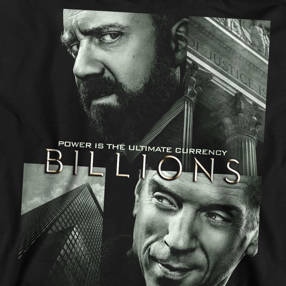 Billions Unisex Adult Currency Poster Sweatshirt