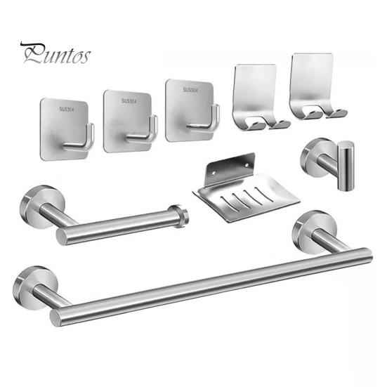 

Тримач для рушників для рук Міцний, з високою вантажопідйомністю, Антикорозійний, Легка установка, Сучасний дизайн, Набір стійок для зберігання рушників для рук білий