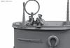 Border Model 1/35 German Navy Submarine Crew & Commander Set of 6 Resin Kit BR002 Molded Color