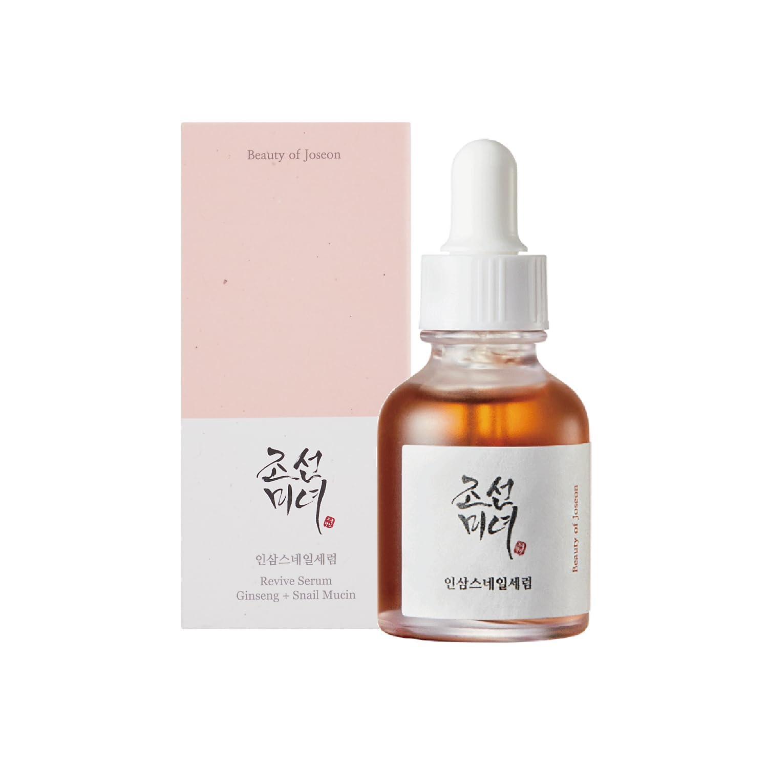 

Revive Ginseng Snail Mucin Ginseng Snail Serum 30 мл [Beauty Joseon] Сыворотка + [BOJ]