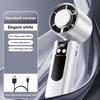 199-speed High-speed Cooling Fan Usb Charging Digital Display Large Wind Turbine Handheld Portable Fan Mini Cooling Fan 2026 Hot