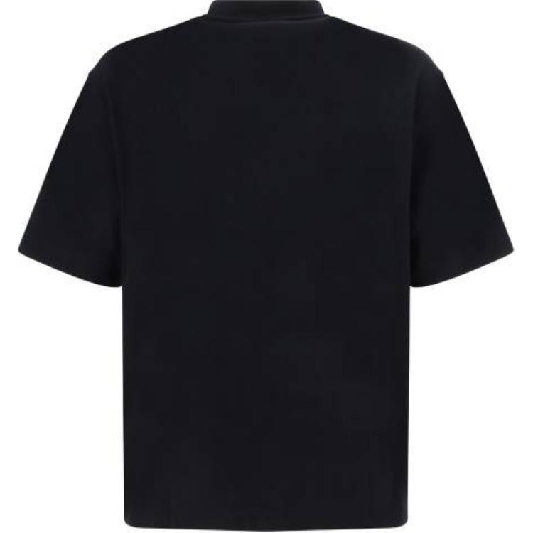 Off-White Letter Logo Printed Short Sleeve T-Shirt Men Tops Black OMAA120F24JER00M1001