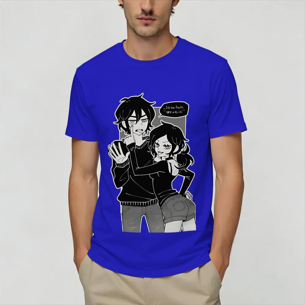 Hipster The Coffin Of Andy And Leyley TShirt for Unisex Crew Neck Pure Cotton T Shirts Short Sleeve Tee Shirt Summer Clothes