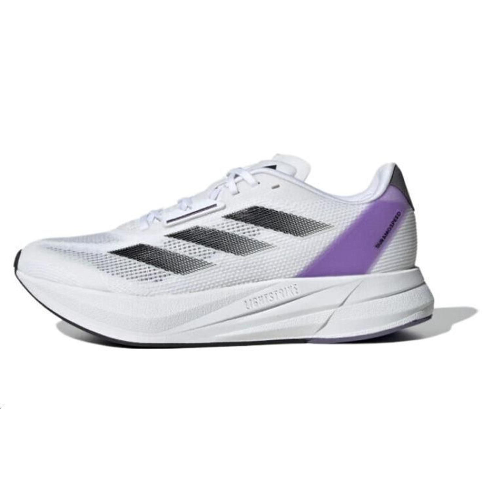 Adidas Duramo Speed  White Black Purple  Women s IE9688 36