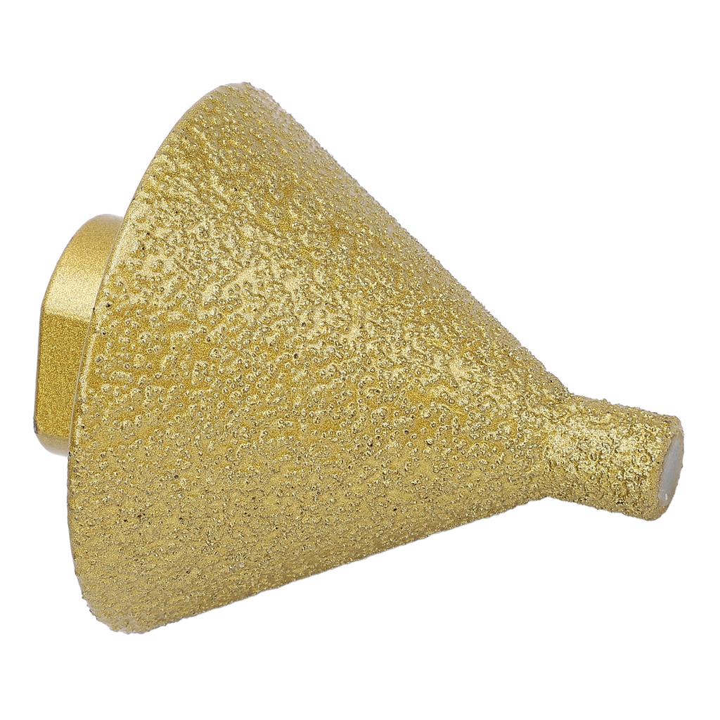 Beveling Chamfer Bit for Angle Grinder Tile Enlarging Trimming Countersink Drill Power Tool Parts