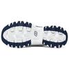 Skechers D'Lites 1.0 Height Increasing Low Top Chunky Sneakers Women's White Blue 99999863-WNV