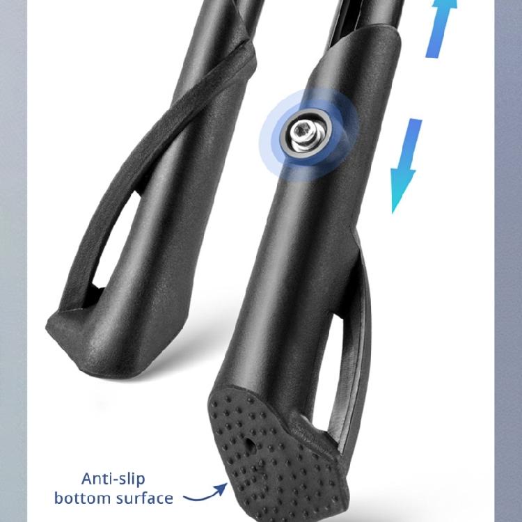 Aluminum Alloy Side Rear Parking Rack Road Bike Kickstand Nonslip Foot Brace Adjustable Side Rear Parking Rack