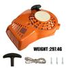 Replacement Efficient Starter Unit For BG50 Leaf Blower Plastic Construction Easy Installation And Reliable Performances