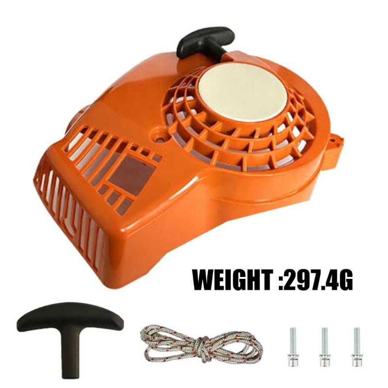 Replacement Efficient Starter Unit For BG50 Leaf Blower Plastic Construction Easy Installation And Reliable Performances