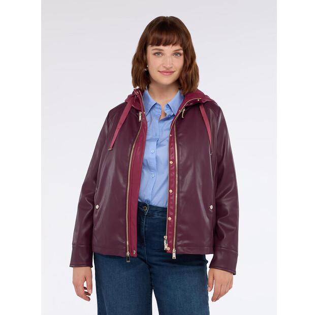 Куртка из имитации кожи Fiorella Rubino R351T001228N036 EU 54