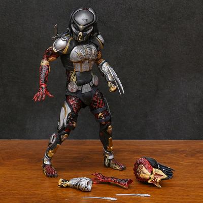 NECA The Ultimate FUGITIVE PREDATOR 2018 Movie 7" Inch Action Figure