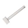 T Type Grinding Wheel Dressing Tool Handheld Diamond Ceramic Wheel Cleaner for Truing Deburring