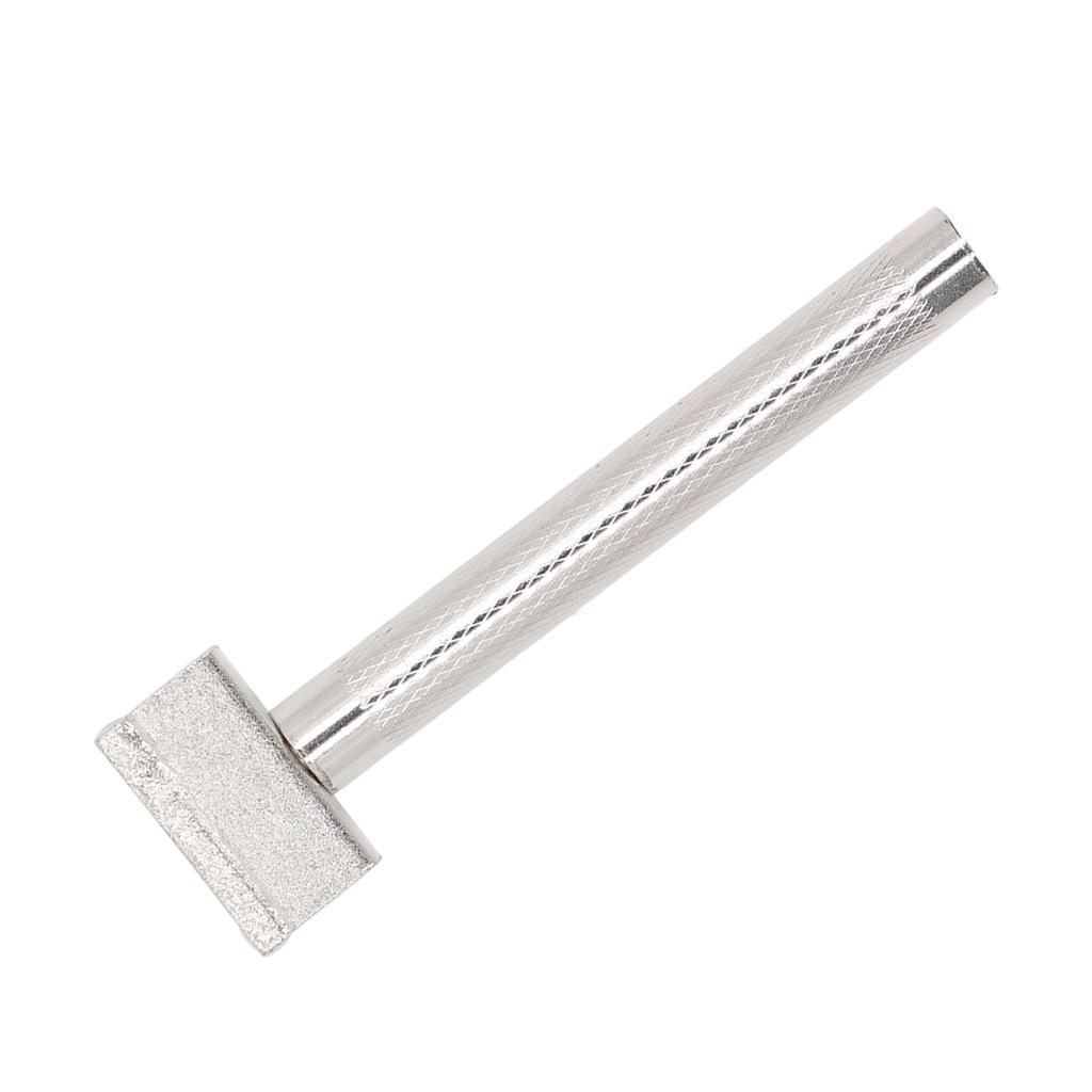 T Type Grinding Wheel Dressing Tool Handheld Diamond Ceramic Wheel Cleaner for Truing Deburring
