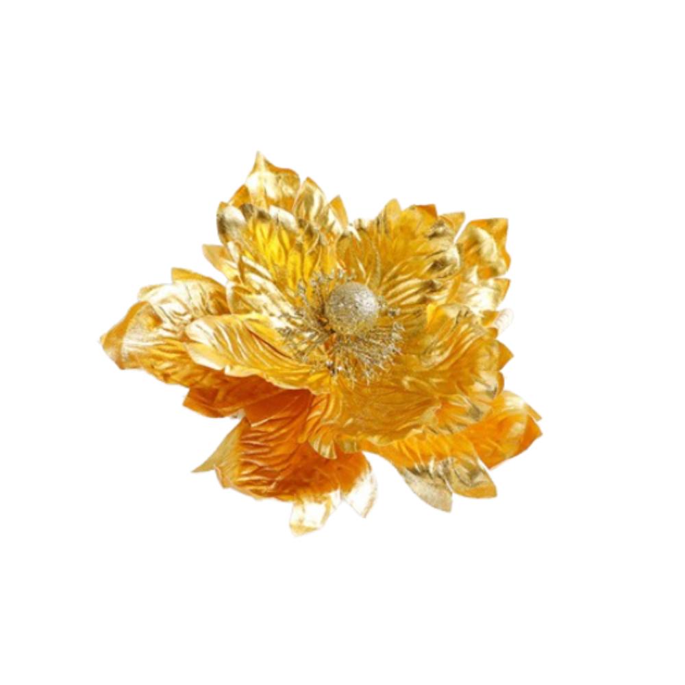 

Симуляция Флок Рождественский Блеск Цветок Большие Рождественские Украшения Украшение для Отеля Офиса Style 5