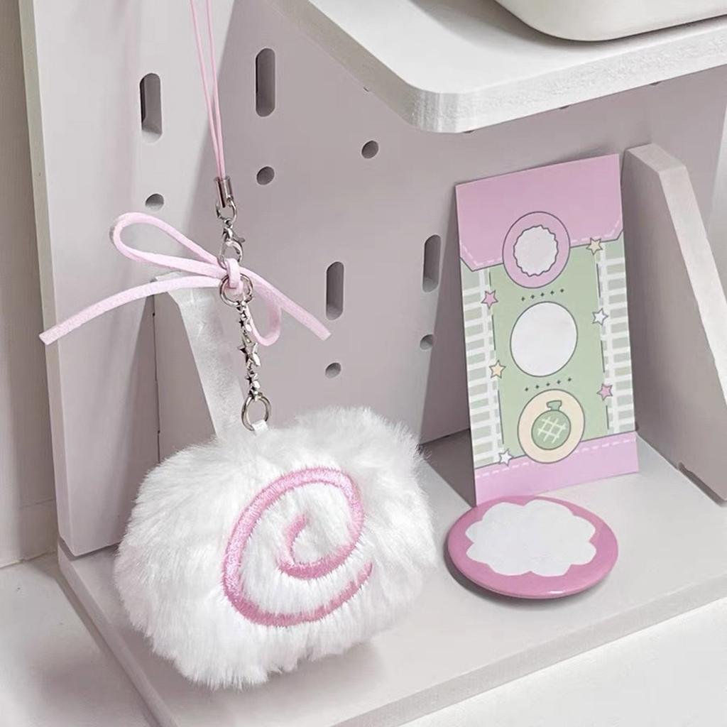 Handcrafted Fish Plate Keychain Pendant Lovely Fish Plate Phone Pendant Soft Bag Ornament Delicate Hangings Accessory