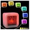 Color-Changing Four-Sided Mood Alarm Clock with Perpetual Calendar