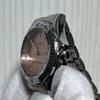 Used SEIKO ALBA Quartz Working Battery Replaced Silver Pink Dial Watch