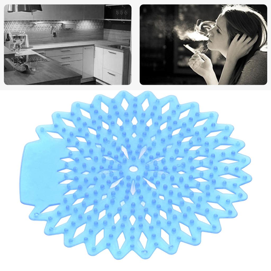 10Pcs Urinal Screens Deodorizer Proof Lasting Odor Removal Urinal Mat for Toilet Bathroom