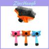 Multifunction Pet Dog Cat Puppy Hair Shedding Grooming Trimmer Comb Brush