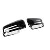 Black Rear View Mirror Cap for Mercedes-Benz W176 W246 W212 W204 C117 W221 C218 a B C E S CLA GLA GLK Class Auto Acces
