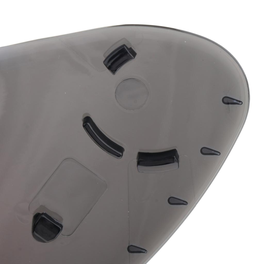 Clear Vision Motorcycle Visor Helmet Shield Anti- Protection Accessory Universal Fit for Open Face and Half Helmets