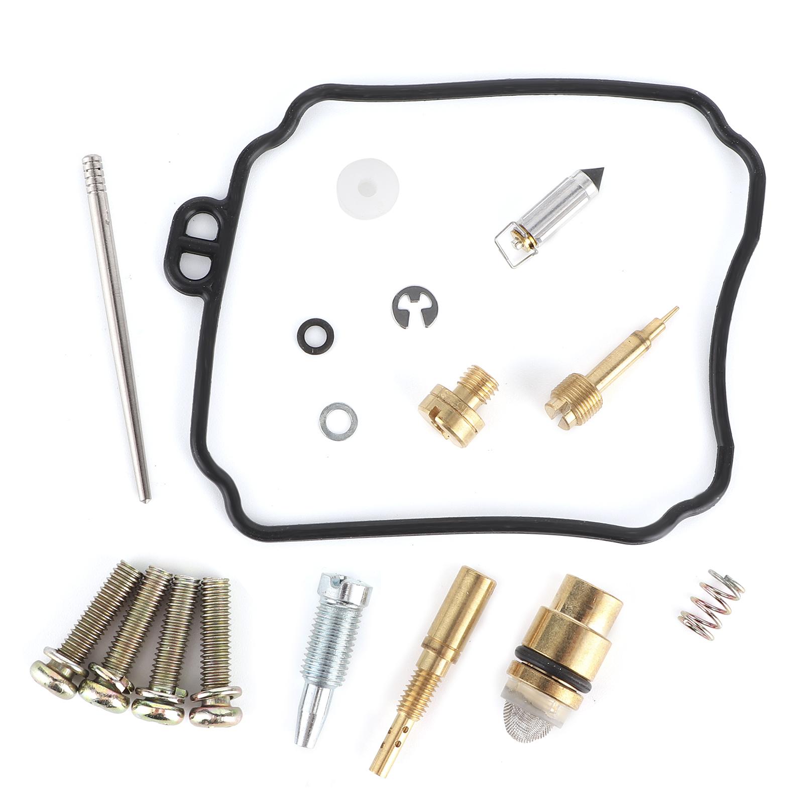 

Carb Repair Kit Overhaul Carburetor Rebuild Fix Kit for Virago250 XV250 GT250 GTR250