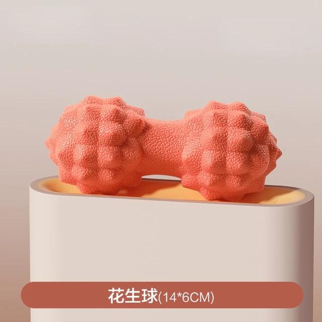 Fascia Ball Foot Massage Ball Neck Membrane Peanut Ball Sole Muscle Relaxation To Relieve Fatigue Yoga Arch Back Fascia Massager