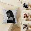 A-Ayliva German Singer Pillow Case Pattern Printed Pillowcase For Living Room Sofa Cushion Cover & Bedroom Decor