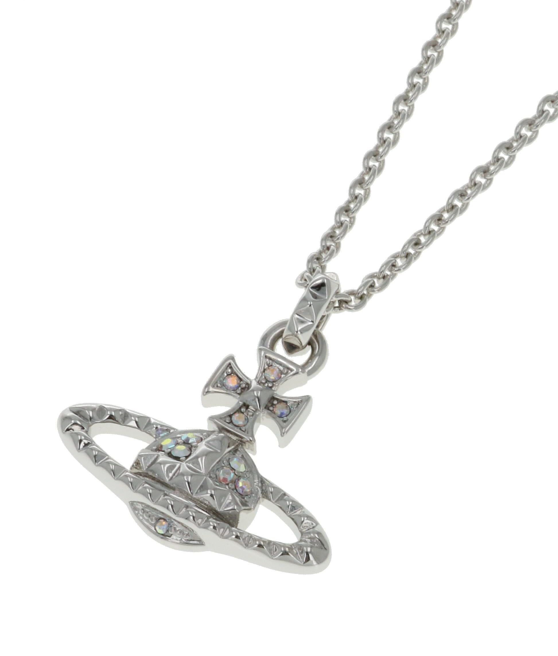 

Mayfair Bath Relief Necklace Brass [Vivienne Westwood] Women s 630203EG/02W386 [Item] срібний