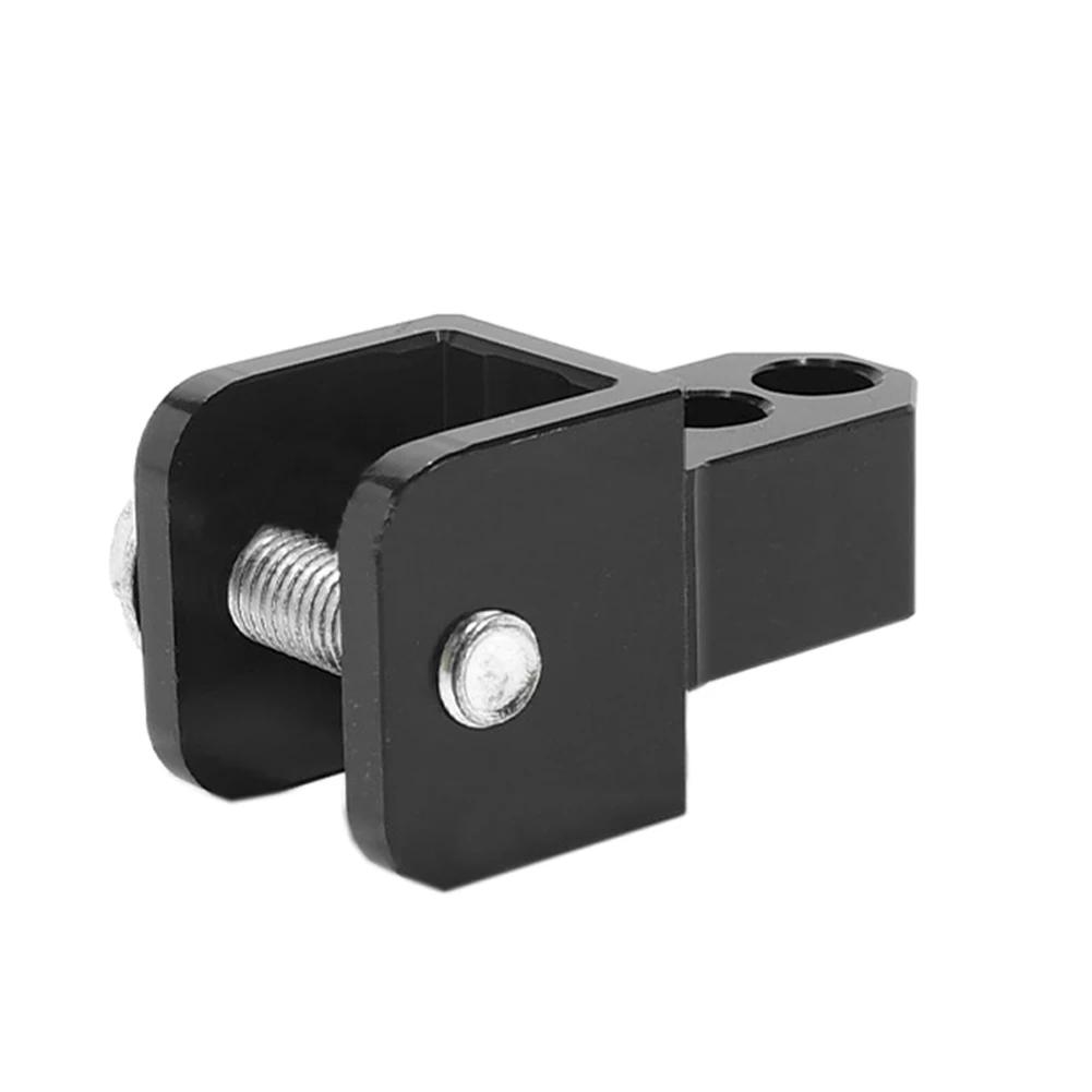 Universal Motorcycle Aluminum Heightening Device Pad Height Extension Absorber with Screws Motor Rear Shock Riser Absorber