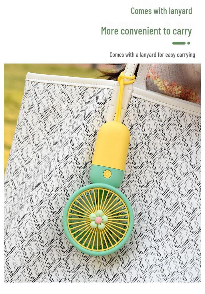 Fresh Summer Mini Portable USB Handheld Fan