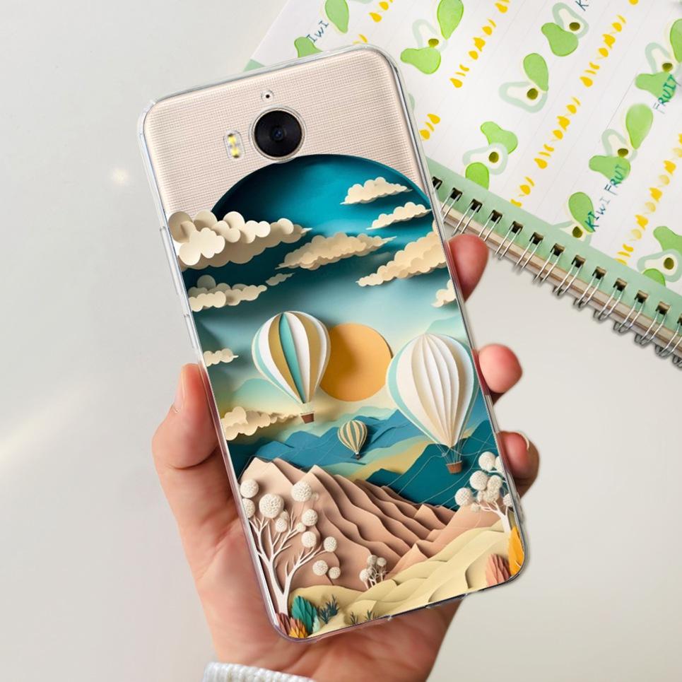 For Huawei Y5 2017 2018 2019 Case Back Cover Huawei Y5 Prime Lite 2018 Cartoon Cool Style Animals Girly Soft TPU Silicone Bumper
