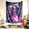 Demon Slayer (1) Tapestry Suitable For Decorating Homes Dorms And Bedrooms Soft To The Touch And A Perfect Gift For Friends And Family