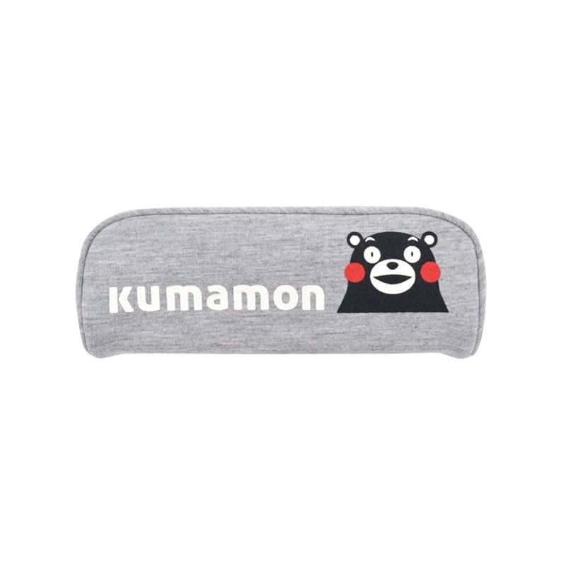 Yamani Kumamon Pen Case H9 X W22 X D3.5cm KK2600003 Kumamon Pen Case Stationery Goods Simple
