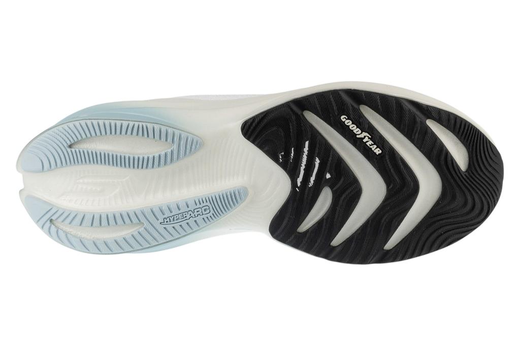 Skechers Slip-Ins: SKX Aero Spark, Herren weiße Laufschuhe