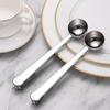 [Zixui] Coffee Measuring Spoon, Kitchen Tool with Clip, for Tea, Granulated Sugar, Flour, Milk Powder, Spices, Kitchen, Cafe, Restaurant, Office