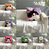 2 Cute Cartoon Cat Patterns Pillow Case Home Living Room Decoration Linen Pillowcover Pillow Cases Cushion Cover