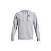 Rival Sweatshirts Men's Gray Hooded Moderate Regular 1373371-011
