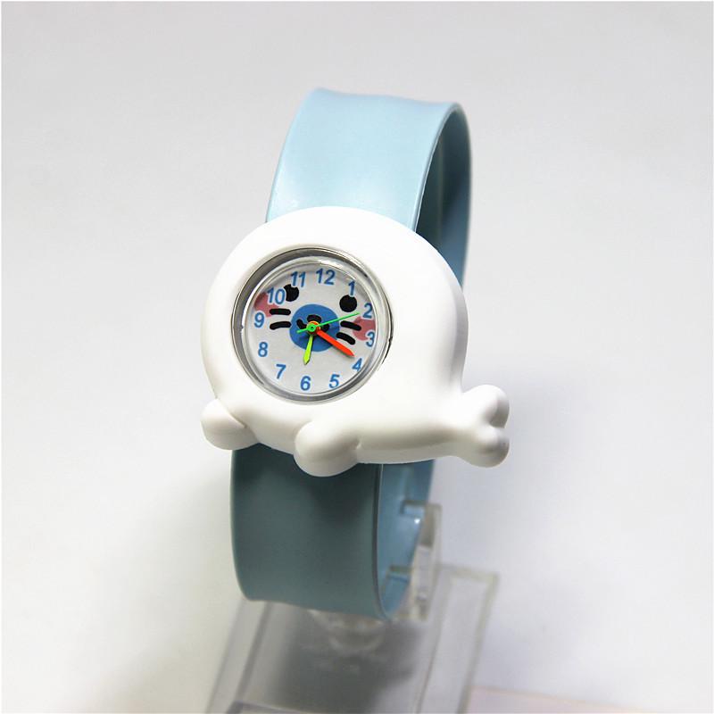 Ceasuri la modă pentru copii, cu desene animate, animale, copii, ceasuri cu cuarț, ceas de mână sport cu curele din cauciuc