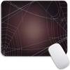 Spider Webs Standard Mouse Pad Small HD Mousemat Gaming Accessories Gamer MousePads Edge Stitched PC Non-Slip Travel Mousemat