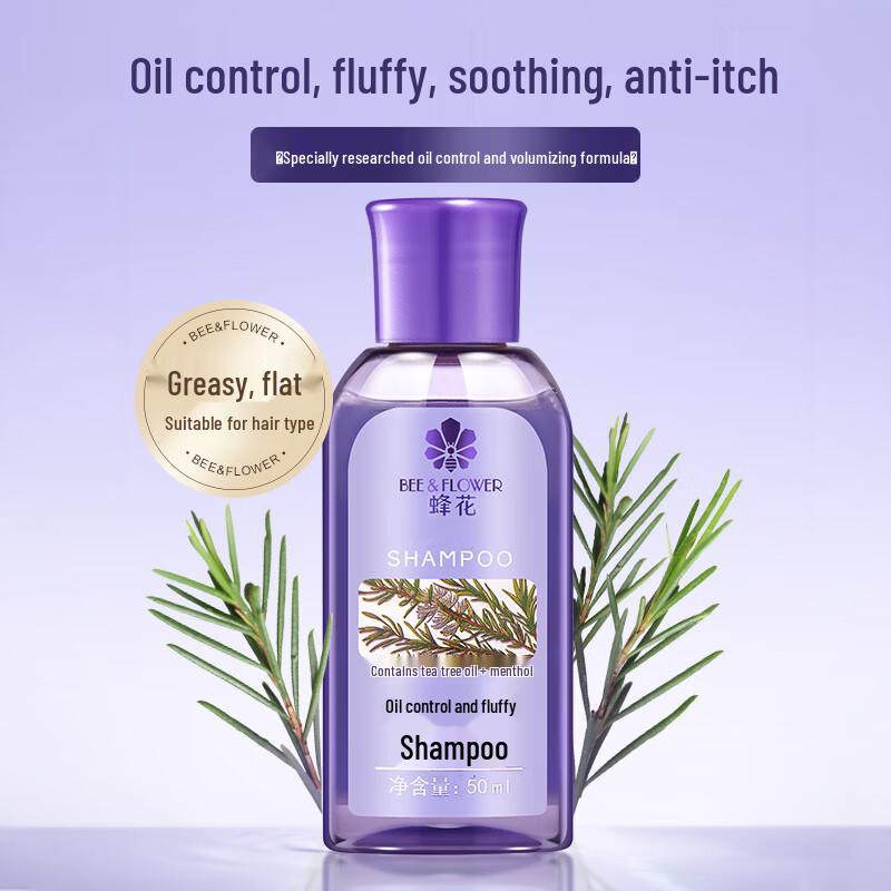 Bee & Flower Essential Oil Volumizing Shampoo