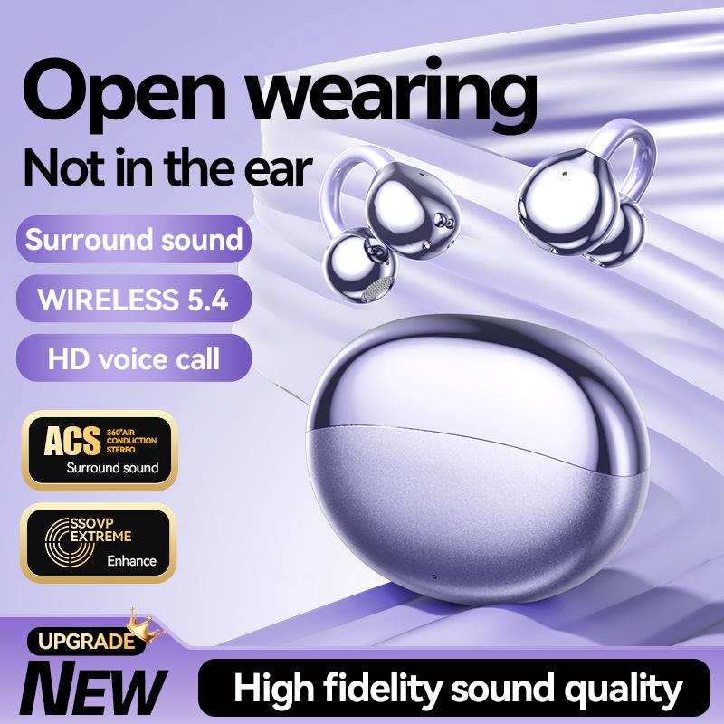 Cross-border AI Smart Bluetooth Earbuds with In-ear Noise Reduction & Ultra-long Battery Life