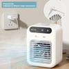 Portable Air Conditioner Fan Mini Evaporative Air Cooler with Humidifier Air Cooling Fan Quiet for Home Office Bedroom Use
